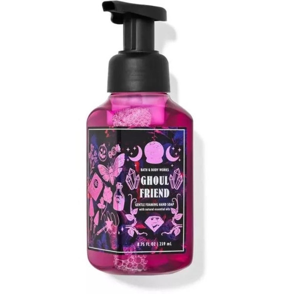 GHOUL FRIEND Foaming Hand Soap 8.75 Oz Bath & Body Works HALLOWEEN Lot 3 Bottles
